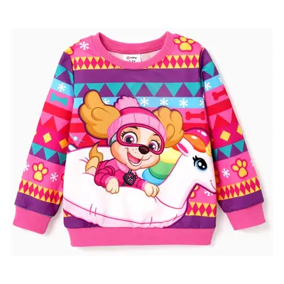 PAW Patrol Toddler Girl/Boy Skye Chase Long-sleeve Pullover Sweatshirt