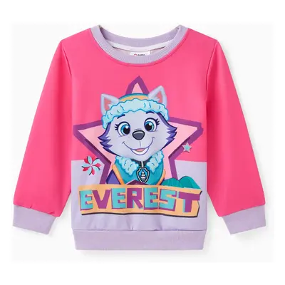 PAW Patrol Toddler Girl/Boy Skye Chase Rubble Long-sleeve Tee