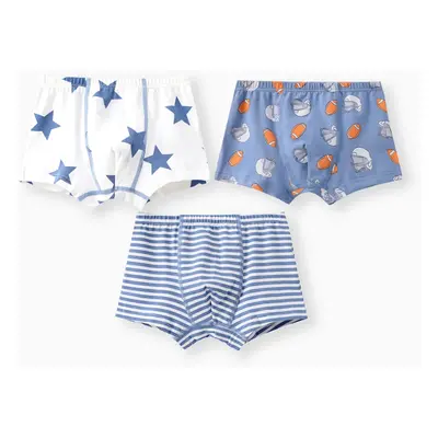 3PCS Boy's Casual Ball Underwear Se