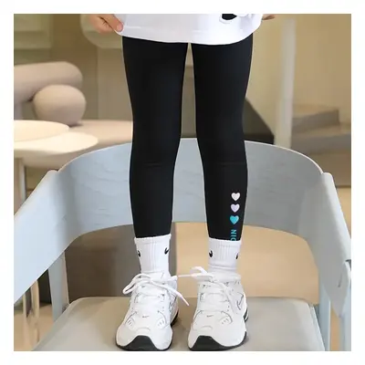 Girls's Stretch soft and comfortable shark pants/leggings