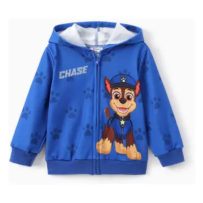 PAW Patrol Toddler Boy/Girl 1pc Chase/Skye Paw Pattern Hooded Jacket