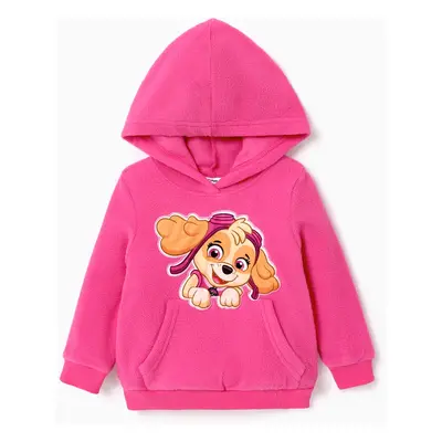 PAW Patrol Toddler Boy/Girl Skye Chase Rubble Marshall Fleece Long-sleeve Hooded Sweatshirt