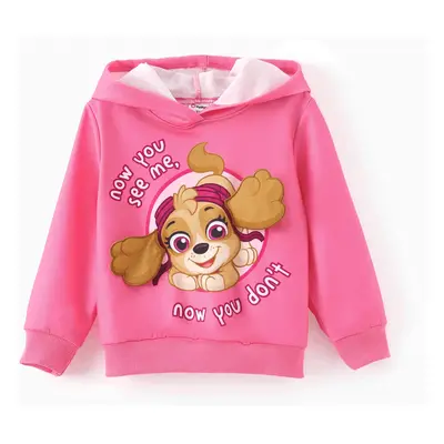 Paw Patrol Toddler Girls 1pc Character Print Interactive and Fun Hoodie