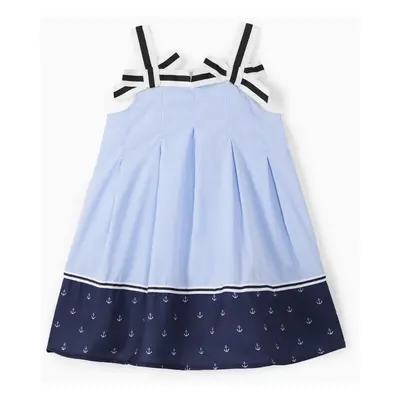 Toddler Girl Naval Style Stripe Cami Dress