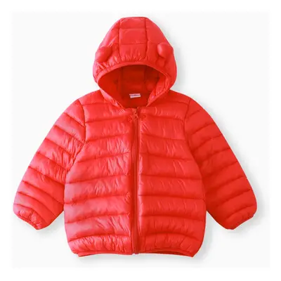 Baby/Toddler Clothes 3D Ear Design Hooded Cotton-Padded Jacket