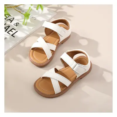 Toddler / Kid Criss Cross Vamp Sandals