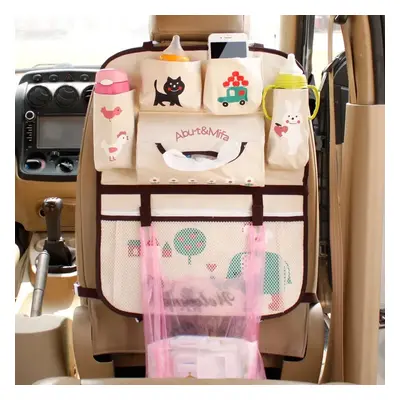 Baby Stroller Storage Bag Stroller Accessories Backseat Car Oxford Cloth Organizer Bag Baby Supp