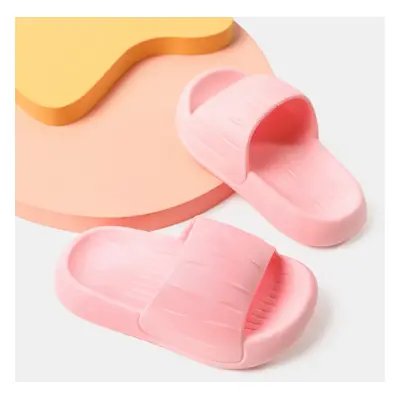 Kids Girl/Boy Solid PVC Water Shoes Slippers