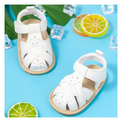 Baby / Toddler Hollow Out Solid Prewalker Shoes