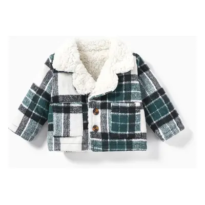 Boys' Christmas Lapel Avant-garde Coat