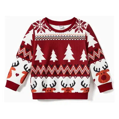 Christmas Family Matching Festival Theme All-over Print Long Sleeve Tops