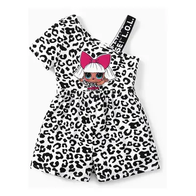 L.O.L. SURPRISE! Toddler Girl/Kid Girl Off-shoulder jumpsuit