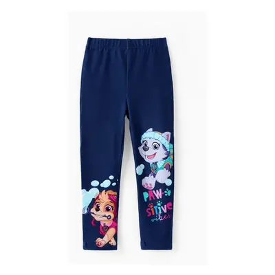 PAW Patrol Toddler Girl Puppy Blowing Bubbles Fun Gradient Leggings