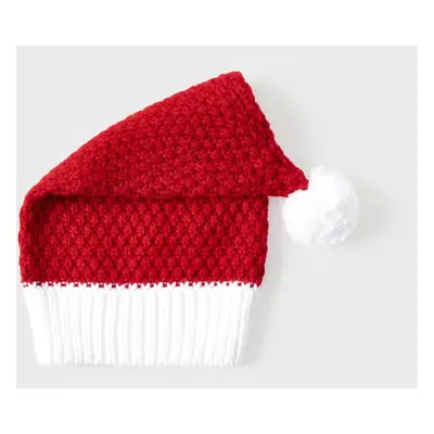 Red Christmas Hat Matching Family Cute Crochet Hat