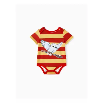 Harry Potter Baby Boy/Girl Short-sleeve Graphic Print Naiaâ¢ Romper