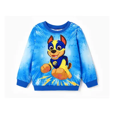 PAW Patrol Toddler Girl/Boy Chase/Marshall/Skye Character Print Pattern Long-sleeve Sweatshirt