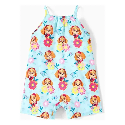 PAW Patrol Toddler Girl Character Print Slip Romper