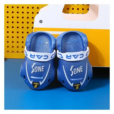 Toddler/Kid Boy/Girl Playful Car-Shaped Hole Shoes