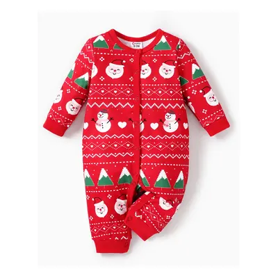 Baby Girl/Boy Christmas Jumpsuit