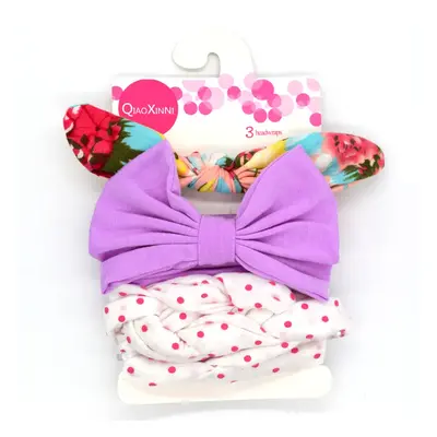 3-piece Pretty Bowknot Hairband for Girls