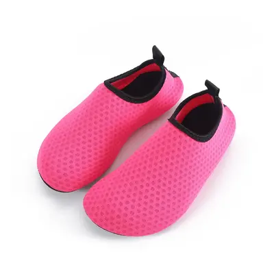 Toddler/Kids Unisex Casual Solid Color Mesh Lycra and Non-slip Rubber Beach Shoes