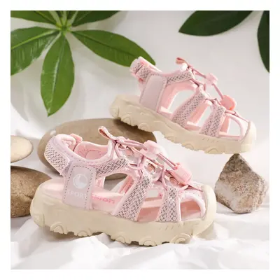 Toddler/Kid Sporty Solid Color Rubber Sandals