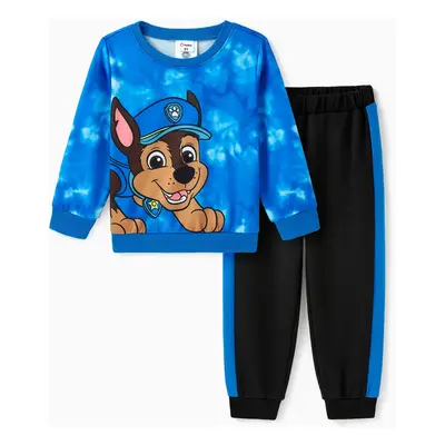 PAW Patrol 2pcs Toddler Girl/Boy Chase Skye Everest Pullover Sweatshirt and Pants Set