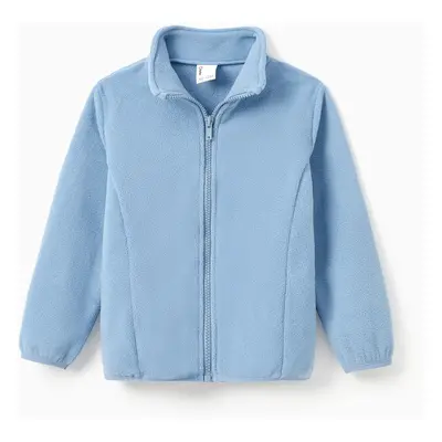 Matching Family Outfits Polar Fleece Top with Zipper