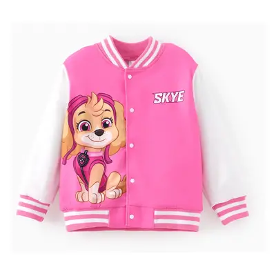 Paw Patrol Toddler Girls/Boys Character Print Bomber Jacket