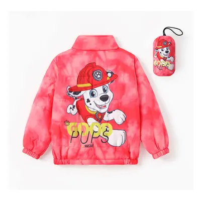 PAW Patrol Toddler/Kid Girl/Boy 2pcs Puffer Jacket Coat With Storage Bag