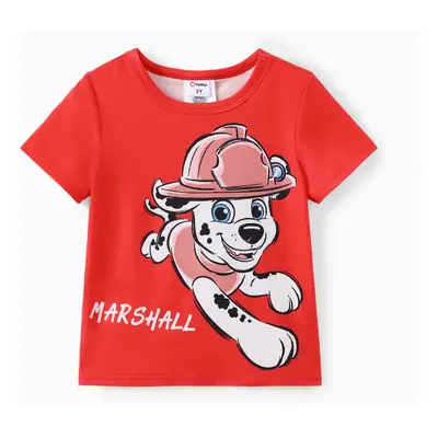 PAW Patrol Toddler Boy/Toddler Girl Positioned printed graphic T-shirt