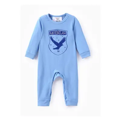 Harry Potter Baby Boy/Girl 1pc Long-sleeve Cotton Jumpsuit