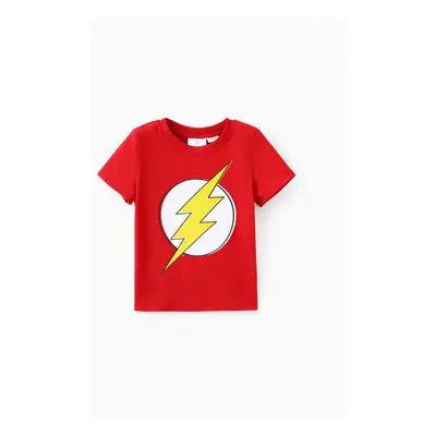 Justice League Toddler Boy Logo Print Short-sleeve Cotton Tee