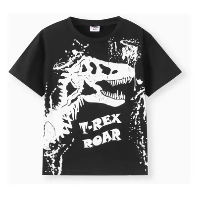 Kid Boy Dinosuar Print Tee