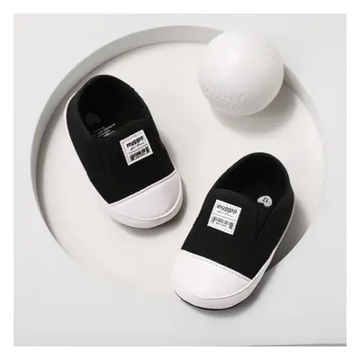 Baby Girl/Boy Casual Letter Pattern Slip-on Prewalker Shoes