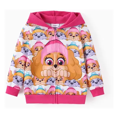 PAW Patrol Toddler Girl/Boy Skye Chase Zipper Design Hooded Jacket