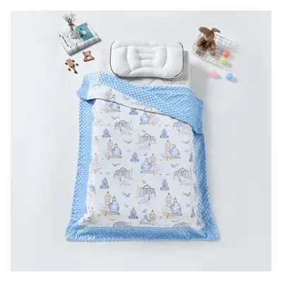 Soft Plush Cartoon Children's Comfort Blanket