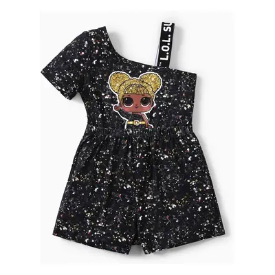 L.O.L. SURPRISE! Toddler Girl/Kid Girl Off-shoulder jumpsuit