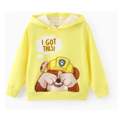 Paw Patrol Toddler Girls 1pc Character Print Interactive and Fun Hoodie