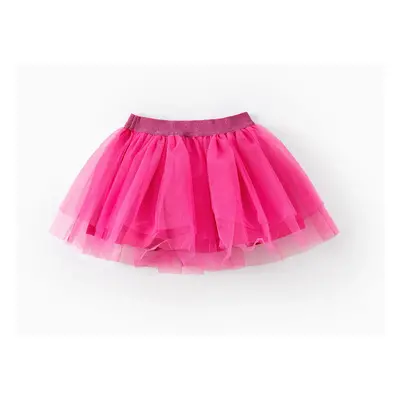 Barbie Toddler Girl 1pc Long-sleeve T-shirt or Tulle Skirt Set