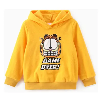 Garfield Toddler/Kid Unisex Game Over Cotton Fleece Hoodie