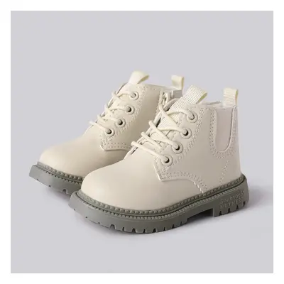 Toddler & Kids Basic Side Zipper Combat Boots