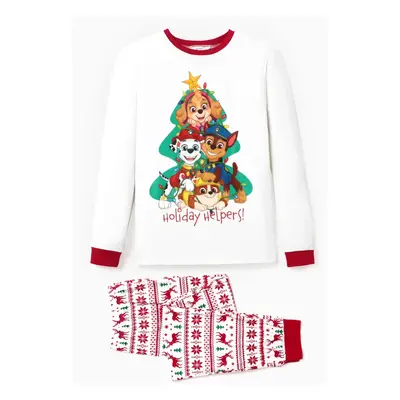 PAW Patrol Christmas Family Matching Character Print Pajamas Sets (Flame Resistant)