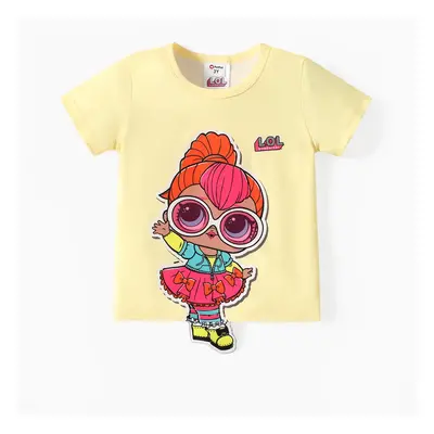 L.O.L. SURPRISE! Toddler/Kid Girl Character Print Short-sleeve Tee