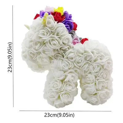 Handmade Preserved Flower Unicorn