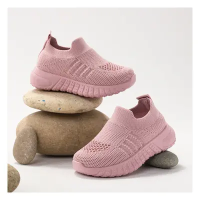 Toddler/Kids Girl/Boy Solid Slip-on Non-slip Sporty Shoes