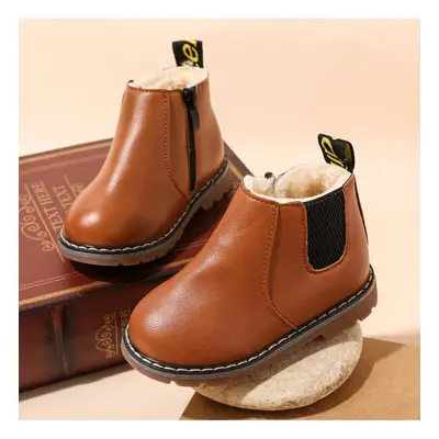 Toddler / Kid Classic Solid Casual Vintage Boots