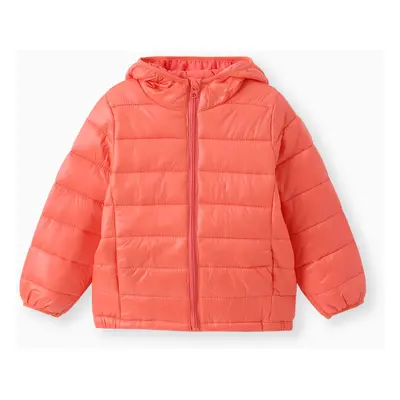 Kid Boy/Kid Girl Hooded Cotton-Padded Jacket