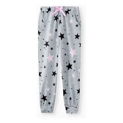 Kid Girl Letters Graphic Casual Pants