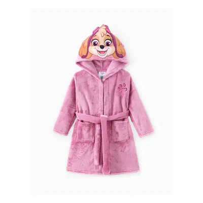 PAW Patrol Toddler Girl/Boy 1pc Skye Chase Soft Fuzzy Hooded Coat